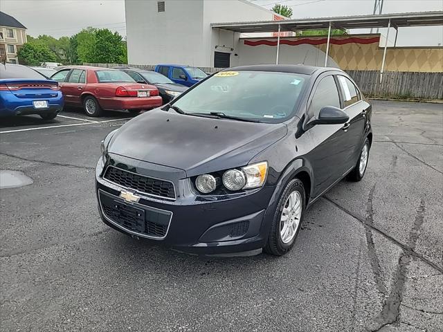 used 2015 Chevrolet Sonic car, priced at $9,500