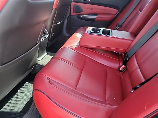 used 2018 Acura TLX car, priced at $19,900