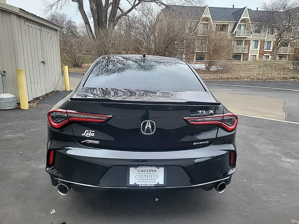 used 2025 Acura TLX car, priced at $44,900