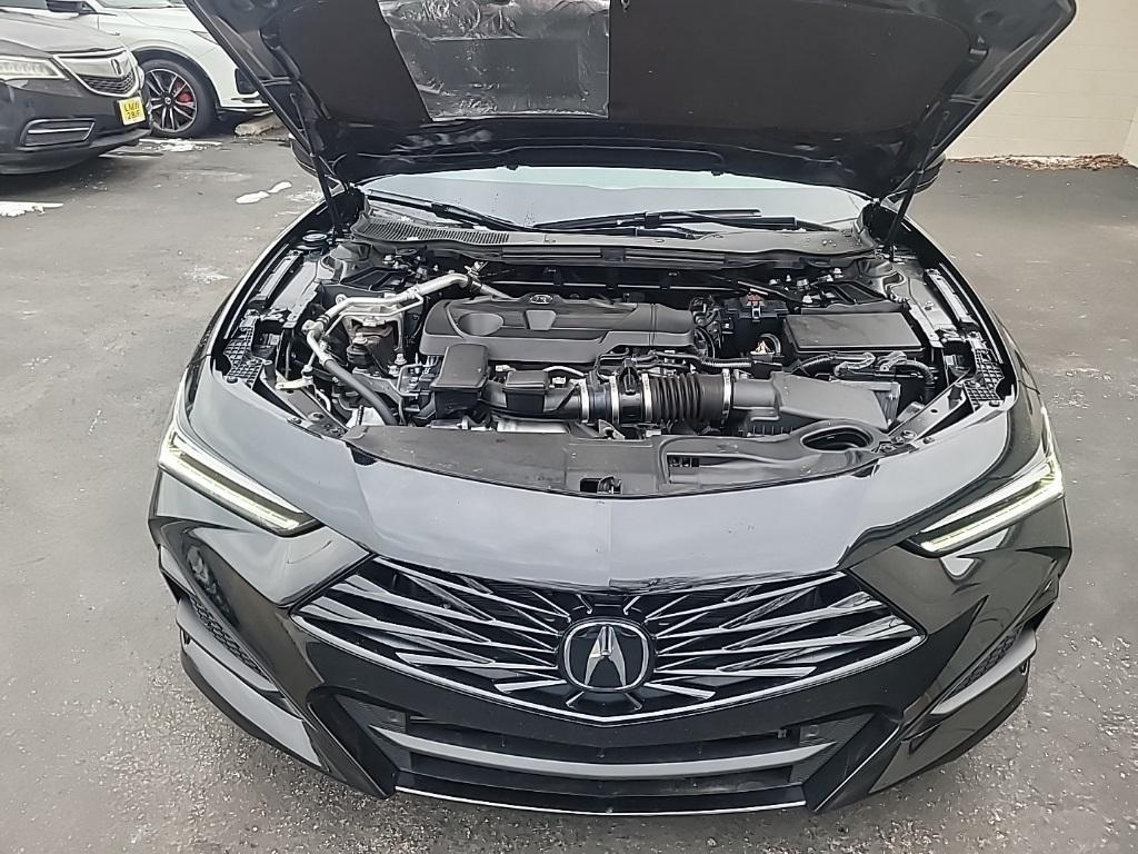 used 2025 Acura TLX car, priced at $44,900