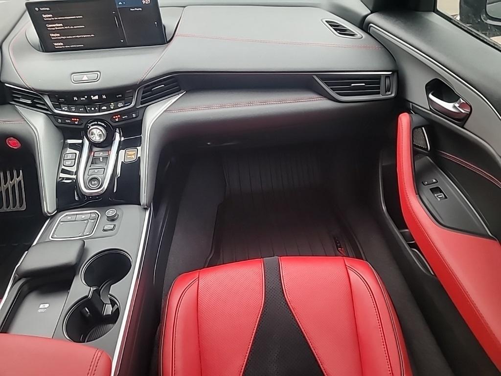 used 2025 Acura TLX car, priced at $44,900