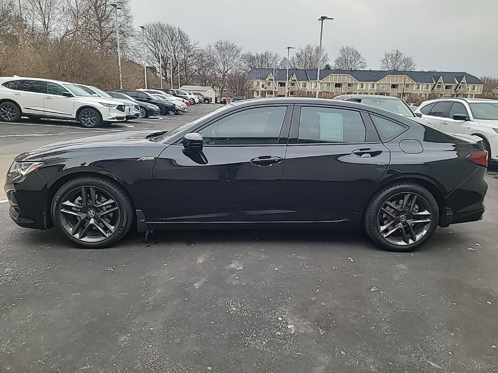 used 2025 Acura TLX car, priced at $44,900