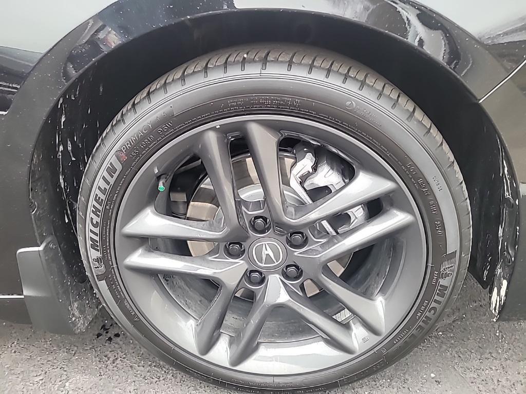 used 2025 Acura TLX car, priced at $44,900
