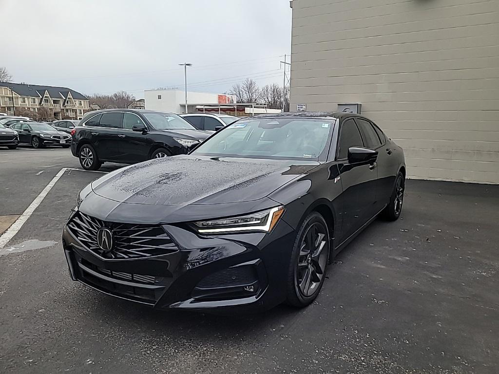 used 2025 Acura TLX car, priced at $44,900