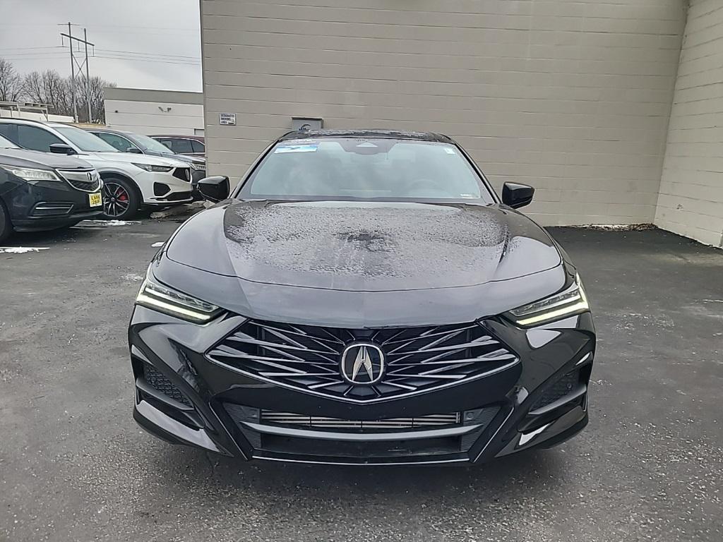 used 2025 Acura TLX car, priced at $44,900