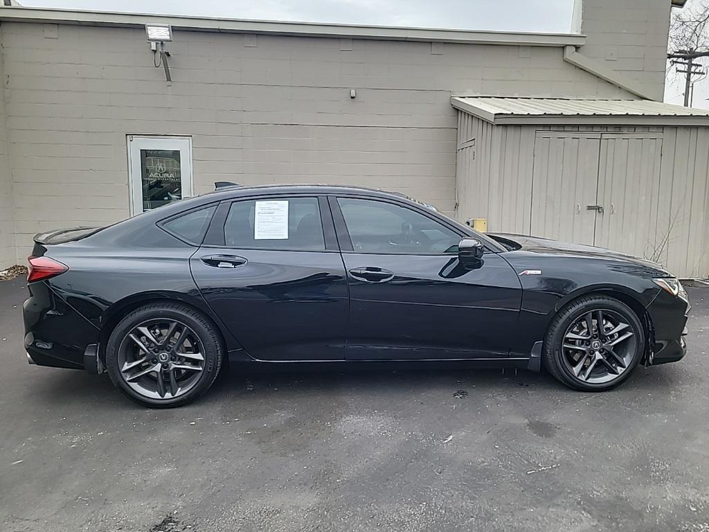 used 2025 Acura TLX car, priced at $44,900