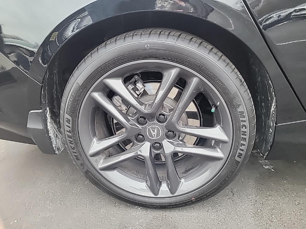used 2025 Acura TLX car, priced at $44,900