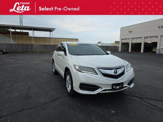 used 2017 Acura RDX car, priced at $13,900