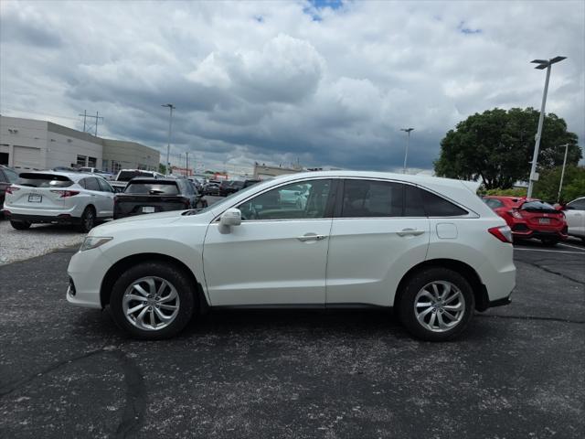 used 2017 Acura RDX car, priced at $13,900