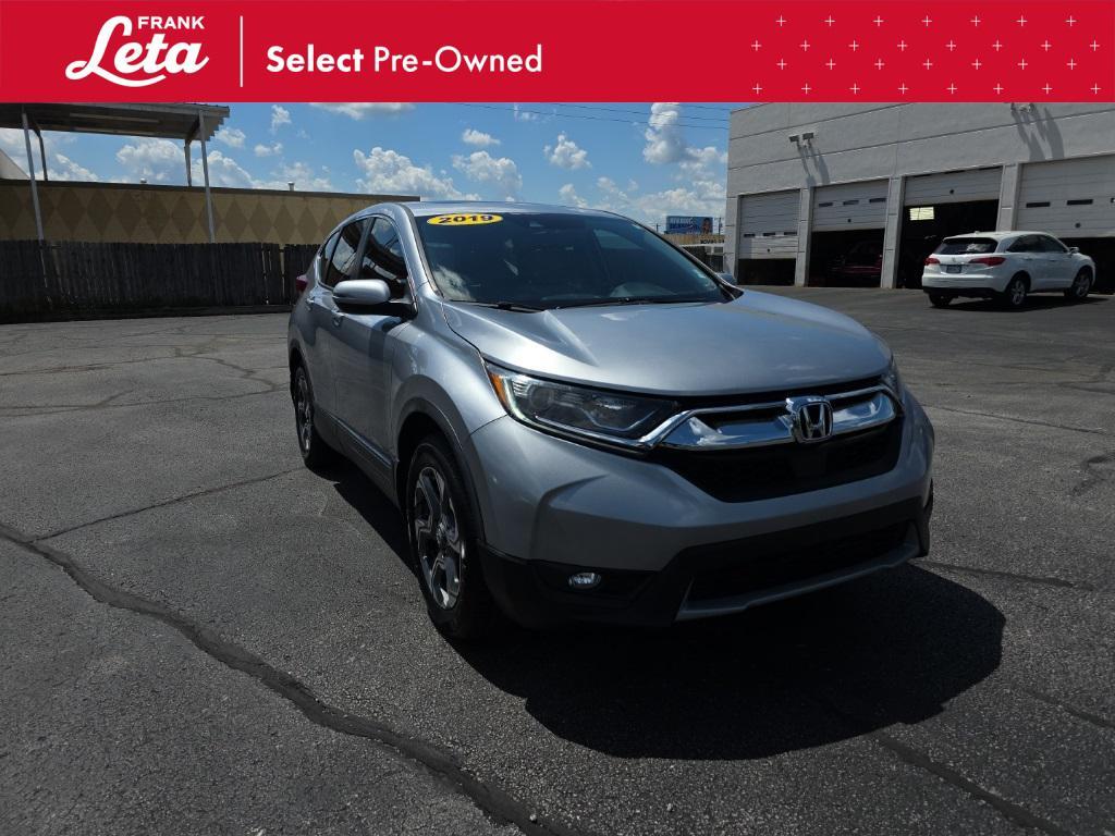 used 2019 Honda CR-V car, priced at $19,900