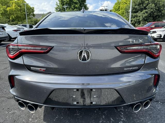 used 2023 Acura TLX car, priced at $48,900