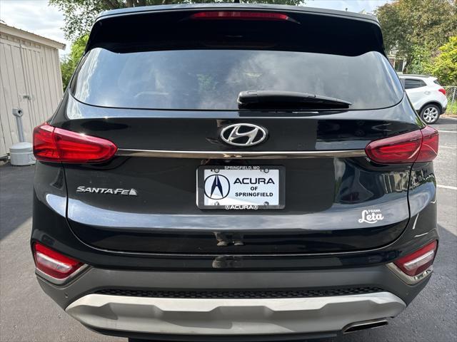 used 2020 Hyundai Santa Fe car, priced at $20,959