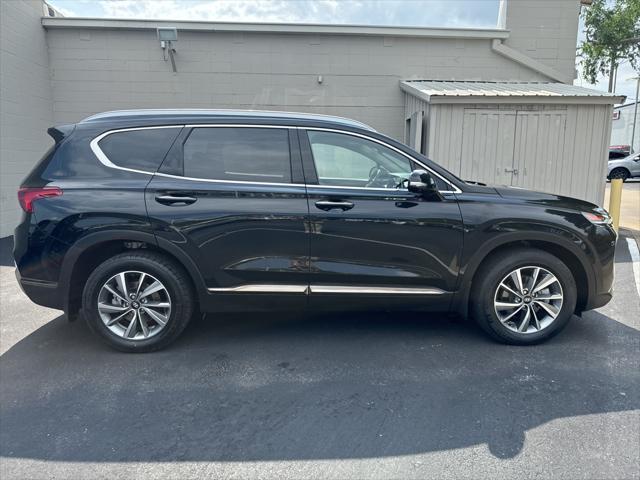 used 2020 Hyundai Santa Fe car, priced at $20,959