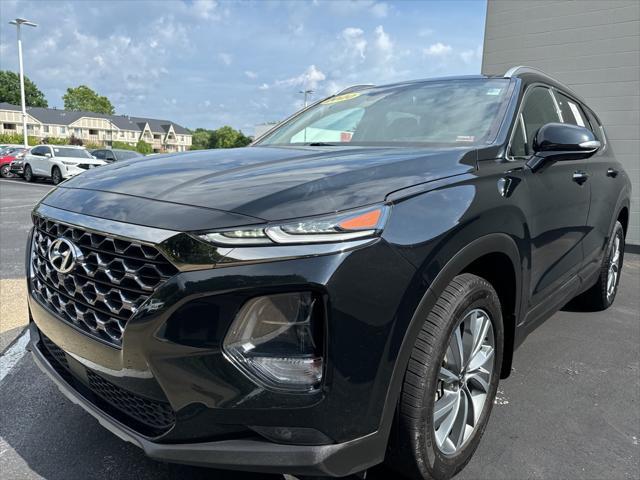 used 2020 Hyundai Santa Fe car, priced at $20,959