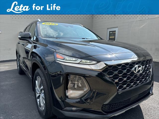 used 2020 Hyundai Santa Fe car, priced at $20,959