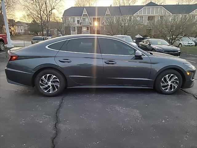 used 2023 Hyundai Sonata Hybrid car, priced at $22,500