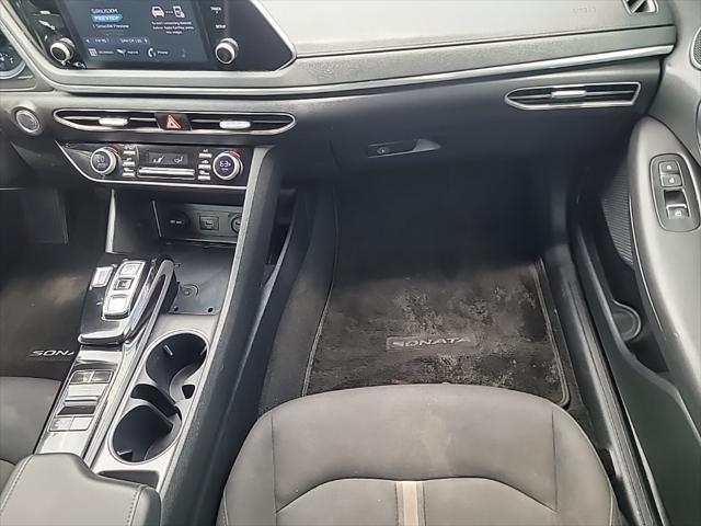 used 2023 Hyundai Sonata Hybrid car, priced at $21,900