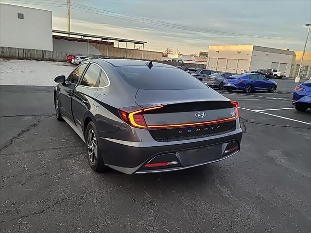 used 2023 Hyundai Sonata Hybrid car, priced at $22,500