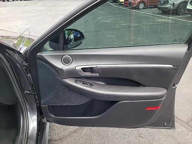 used 2023 Hyundai Sonata Hybrid car, priced at $21,900