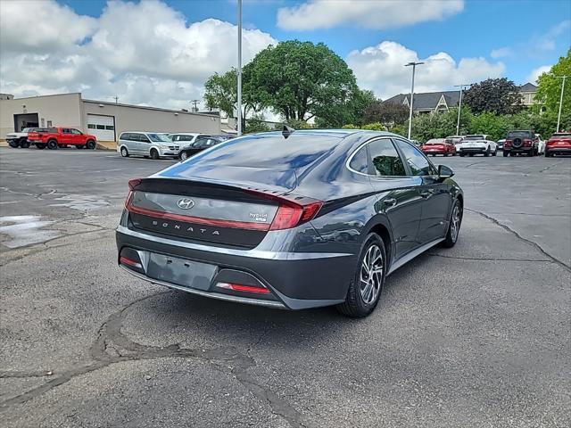 used 2023 Hyundai Sonata Hybrid car, priced at $21,900