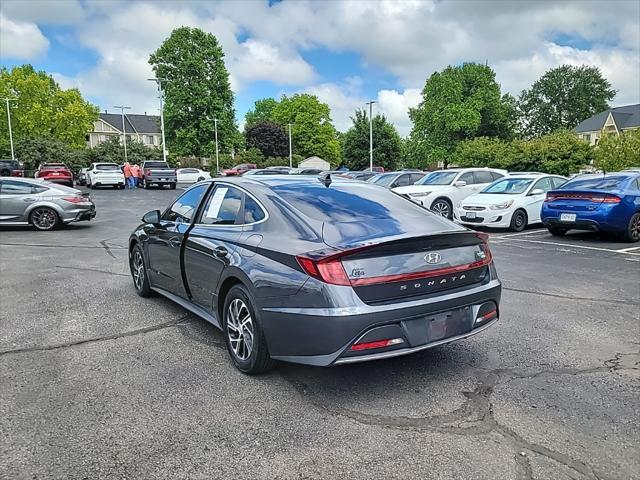 used 2023 Hyundai Sonata Hybrid car, priced at $21,900