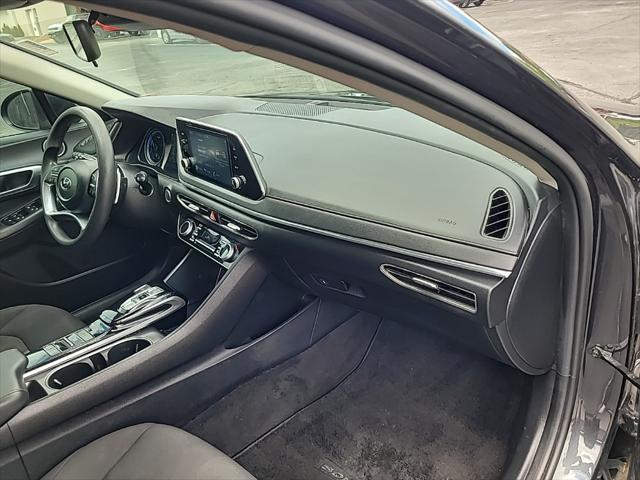 used 2023 Hyundai Sonata Hybrid car, priced at $21,900