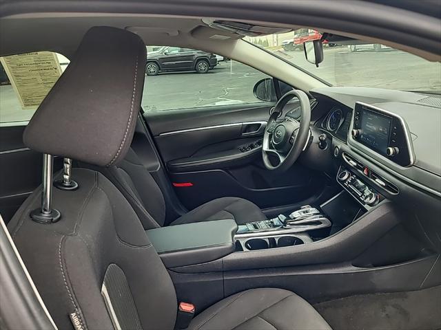used 2023 Hyundai Sonata Hybrid car, priced at $21,900