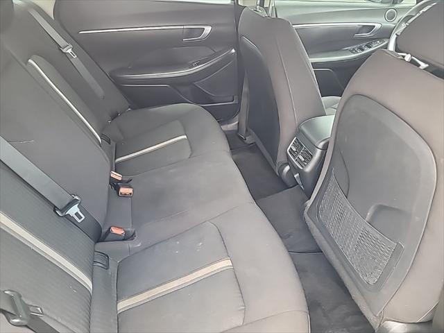 used 2023 Hyundai Sonata Hybrid car, priced at $21,900