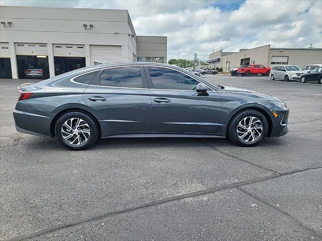 used 2023 Hyundai Sonata Hybrid car, priced at $21,900