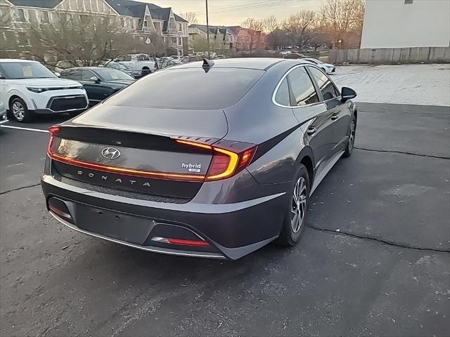 used 2023 Hyundai Sonata Hybrid car, priced at $22,500