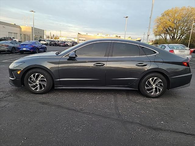 used 2023 Hyundai Sonata Hybrid car, priced at $22,500