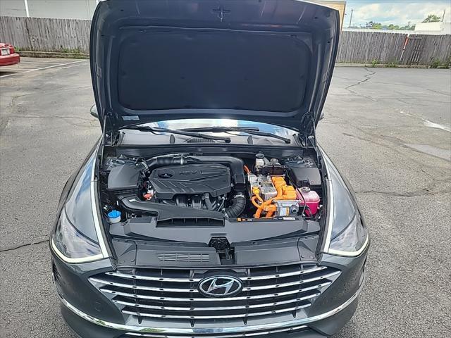 used 2023 Hyundai Sonata Hybrid car, priced at $21,900