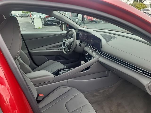 used 2024 Hyundai Elantra car, priced at $21,900
