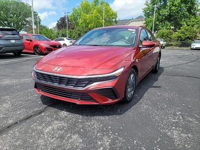 used 2024 Hyundai Elantra car, priced at $21,900