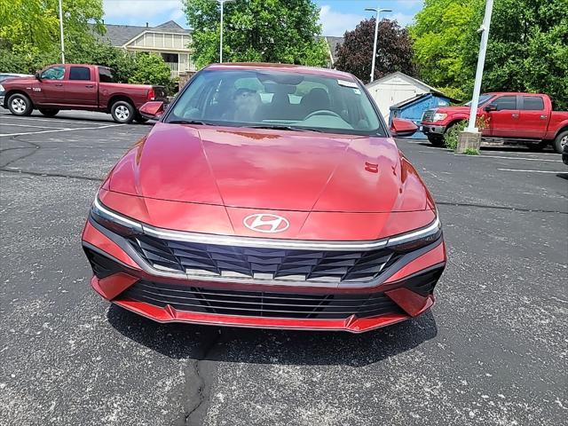 used 2024 Hyundai Elantra car, priced at $21,900