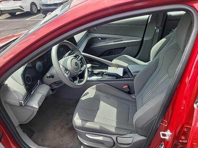 used 2024 Hyundai Elantra car, priced at $21,900