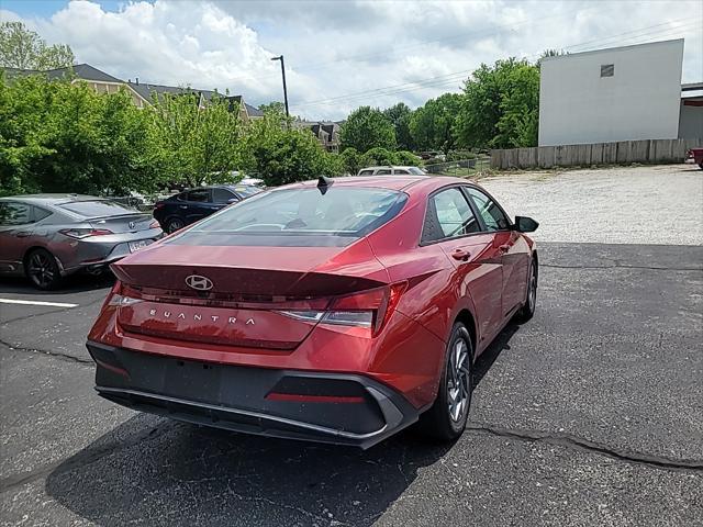 used 2024 Hyundai Elantra car, priced at $21,900