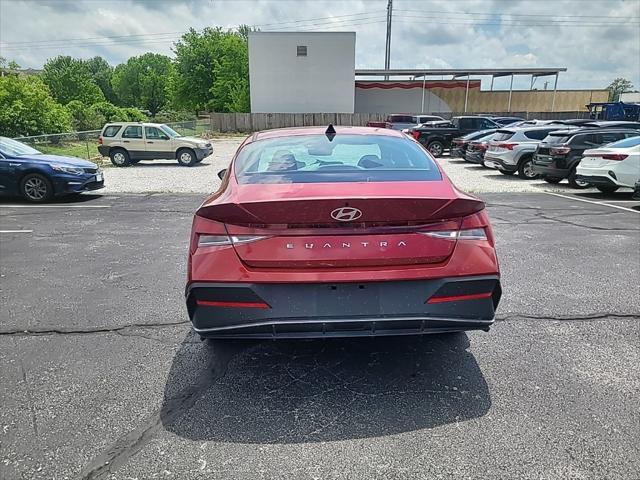 used 2024 Hyundai Elantra car, priced at $21,900