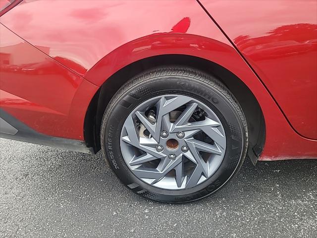 used 2024 Hyundai Elantra car, priced at $21,900