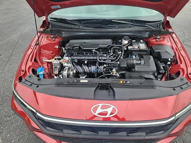 used 2024 Hyundai Elantra car, priced at $21,900