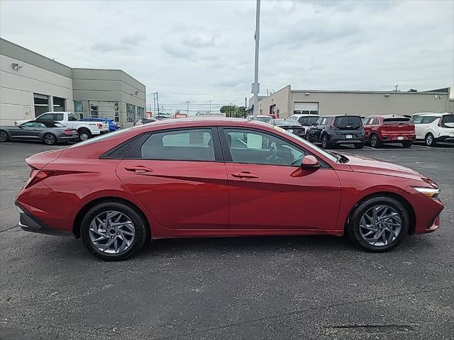 used 2024 Hyundai Elantra car, priced at $21,900
