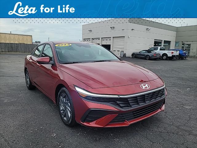 used 2024 Hyundai Elantra car, priced at $21,900