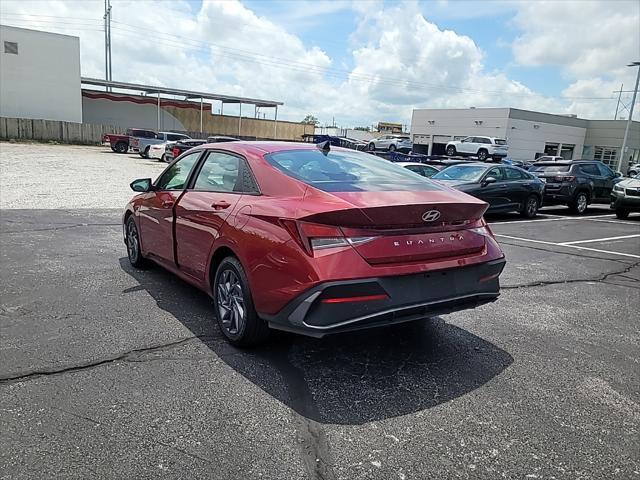 used 2024 Hyundai Elantra car, priced at $21,900