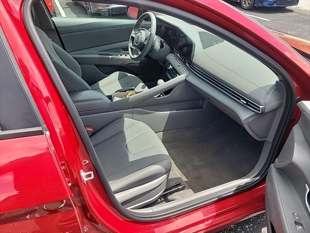 used 2024 Hyundai Elantra car, priced at $21,900