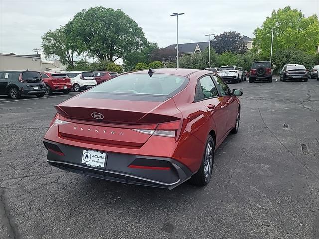 used 2024 Hyundai Elantra car, priced at $21,900