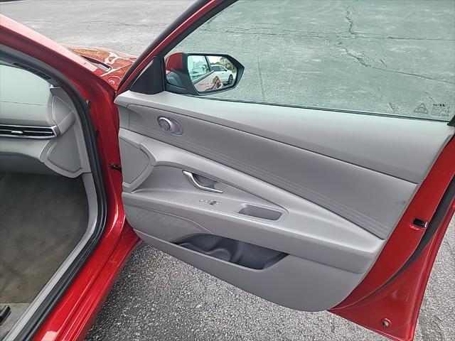 used 2024 Hyundai Elantra car, priced at $21,900
