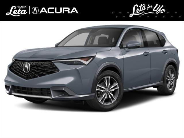new 2025 Acura ADX car, priced at $38,950