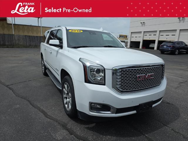 used 2016 GMC Yukon XL car, priced at $24,499
