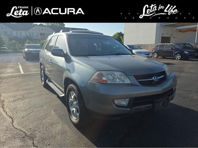 used 2001 Acura MDX car