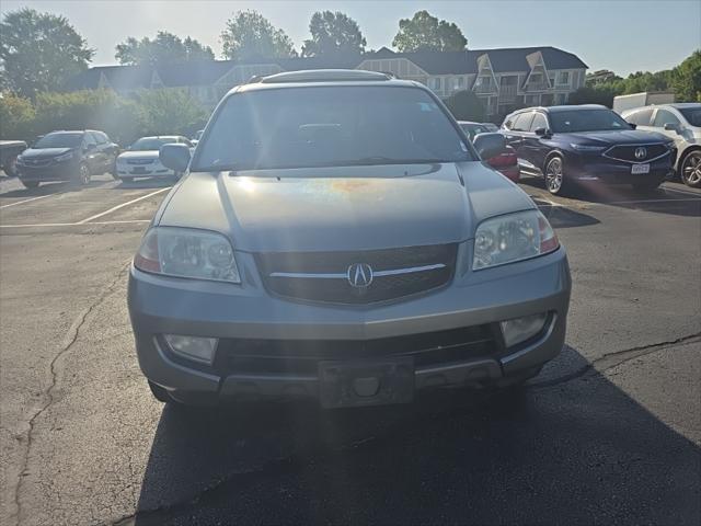 used 2001 Acura MDX car